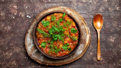 Tocanita de legume, o reteta de post manastireasca